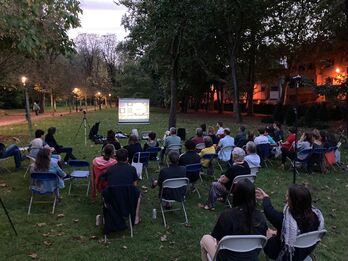 Film baten proeikzioa Zinemaldi Alternatiboaren baitan. 