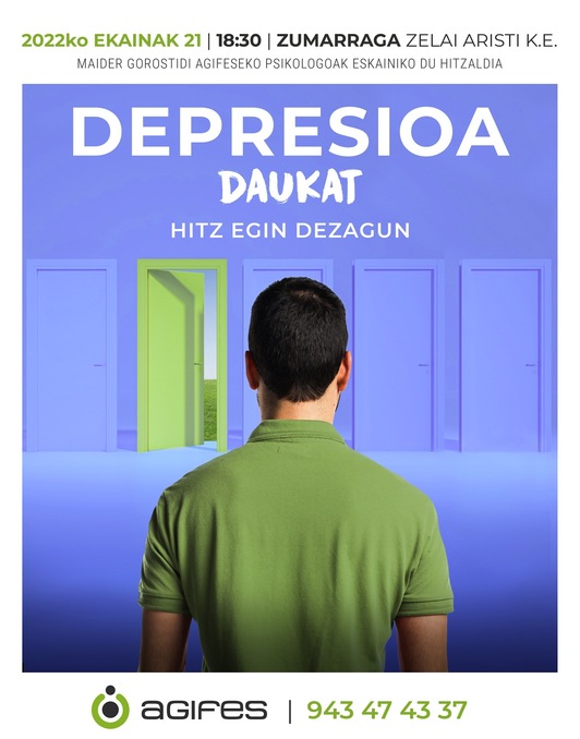 Datorren astearteko saioa iragartzen duen kartela.