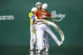 Urriza eta Zubirik pozarren amaitu zuten finalerako sailkatuta.