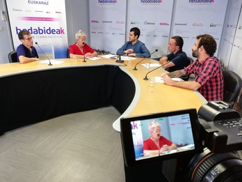 Euskal Hedabideen saioa, legegileak