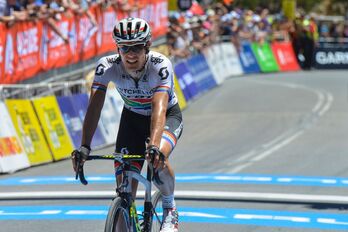 Daryl Impey, en una imagen de 2019.