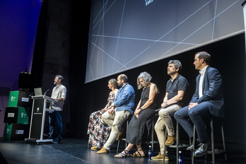 ‘Eraginez Piztu’ egitasmoaren aurkezpena, Bergarako Seminarixoan.