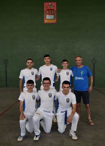 Laudioko taldeak bere lehen txapela eskuratu nahi du.