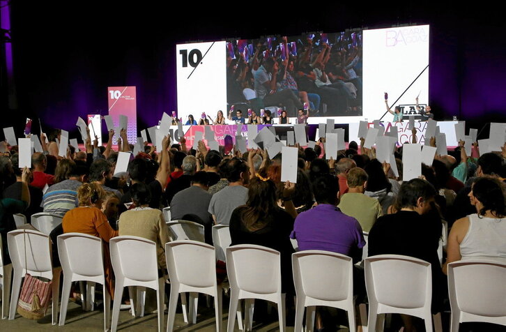 Biarritzen hasi zen atzo LABen X. Biltzar Nagusia.