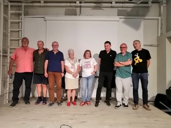 Debate sobre la unidad de la izquierda vasca.