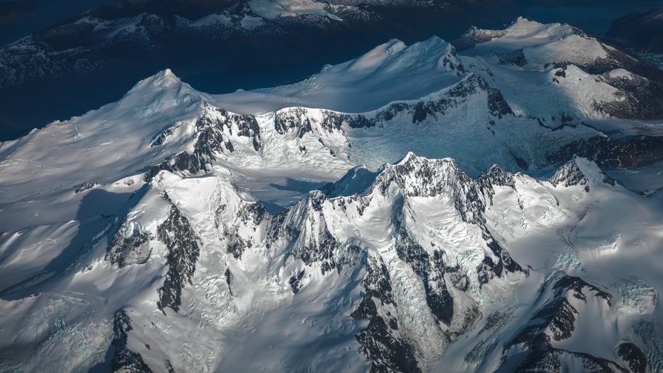 Imagen aerea del Monte Roncagli.