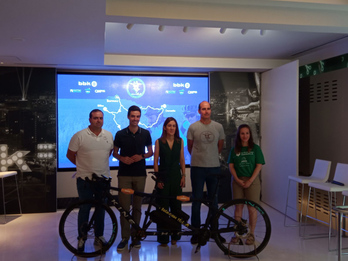 Presentación de la TropELA Bira.