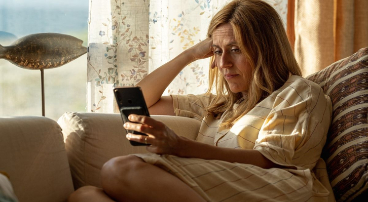 Itziar Ituño lidera los títulos de crédito de ‘Intimidad’.