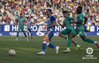 Rios Reinak Ponferradinan eman ditu azken sei denboraldiak.