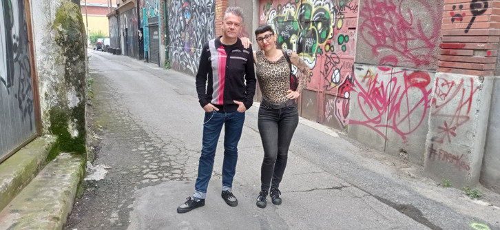 Carlos Beltrán y Micky Paiano. 