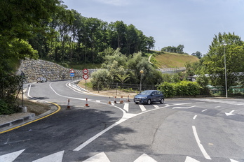 27 poligonorako sarbide berria ostiral honetan ireki dute.