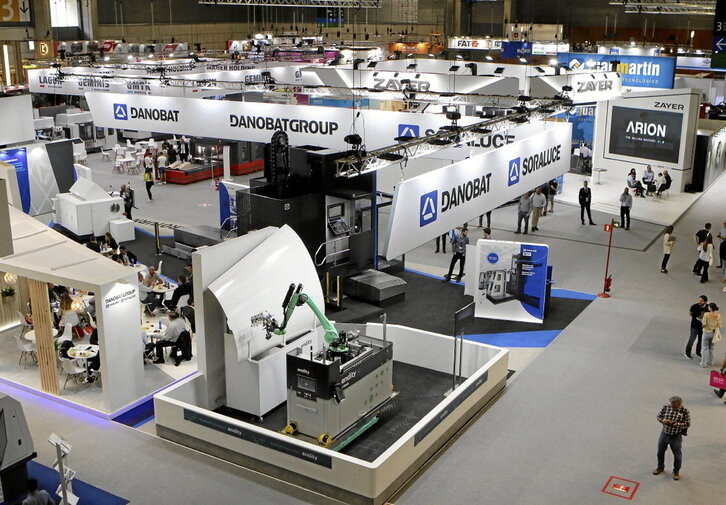 Imagen de un pabellón en el BEC de la 31 edición de la BIEMH.