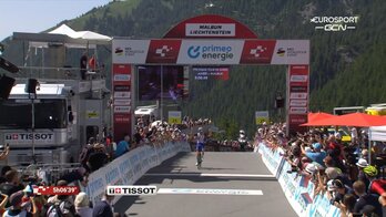 Pinot ha mostrado una gran fortaleza para obtener el triunfo de etapa.