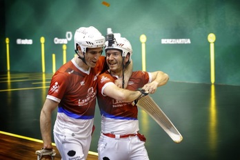 Aunque con suspense final, Urriza y Zubiri se han hecho con el triunfo final.