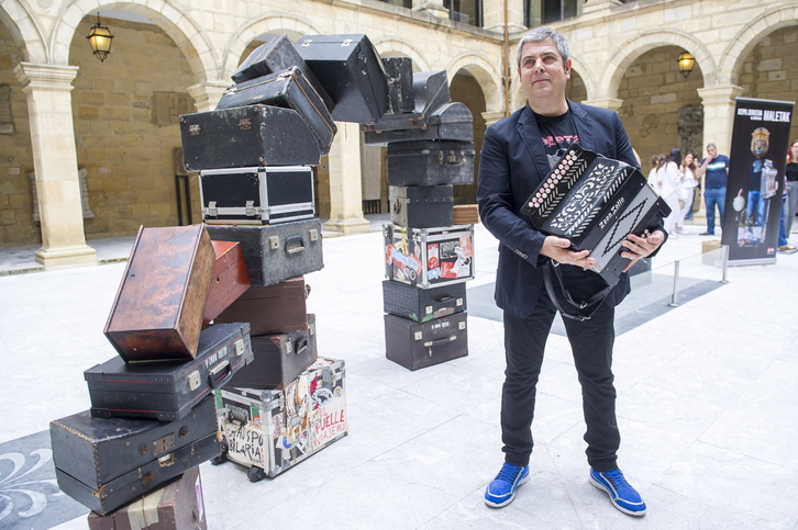 Kepa Junkera, en 2016. 