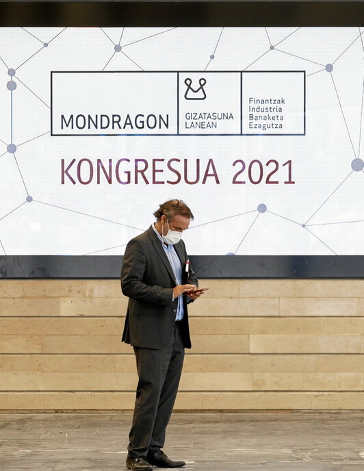 Imagen del congreso que celebró la Corporación Mondragon el año pasado.