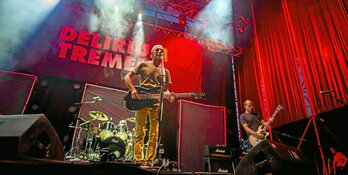 Delirium Tremens est à l'affiche du premier jour.