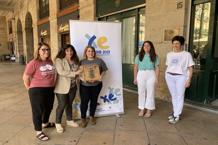 2023ko Ibilaldiaren aurkezpen ekitaldia, Bilbon. 