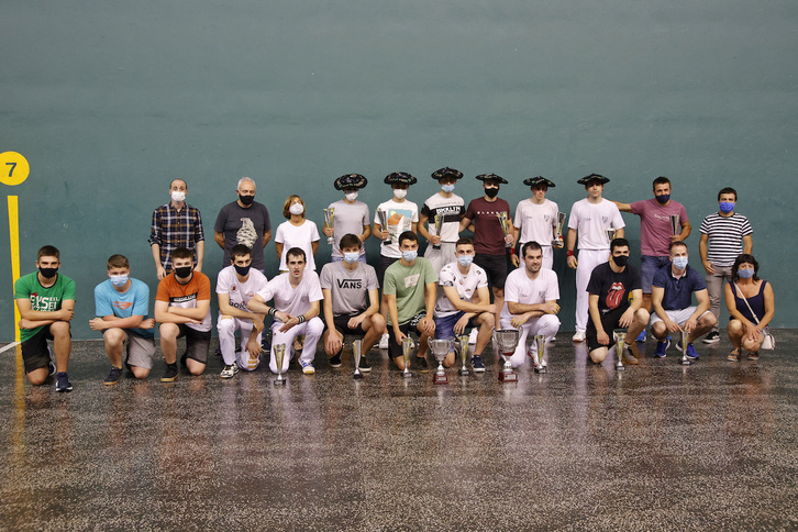 Iazko arantza kendu nahiko du Oiartzunek Azpeitiaren aurka.