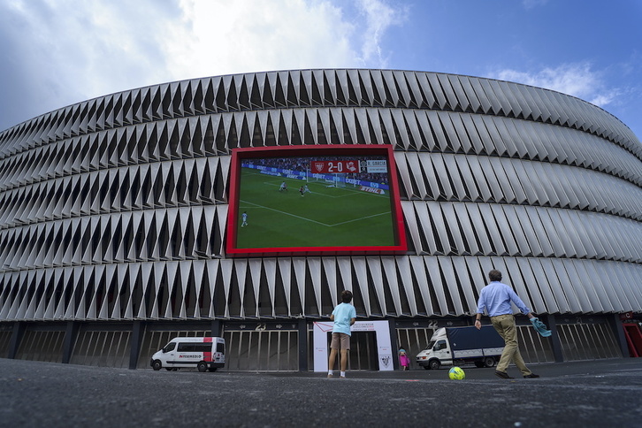 El estadio de San Mamés acogerá las votaciones entre las 9.00 y 21.00 horas.