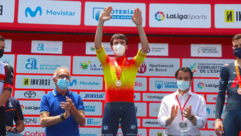 Ion Izagirre se colgó el oro en la pasada edición.