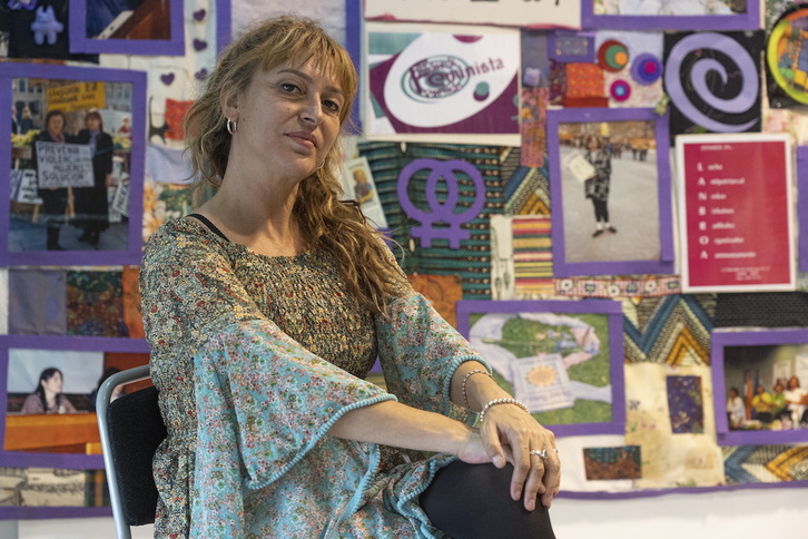 Sarah Berlori, superviviente y militante abolicionista.