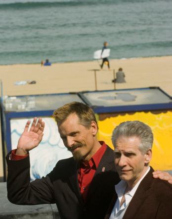 2007an Cronenbergek ‘Eastern promises’ aurkeztu zuen Donostian, Viggo Mortensen aktoreakin batera. 