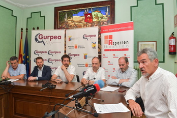 Responsables y patrocinadores de Beti Onak han presentado el nuevo proyecto que competirá en la máxima categoría.