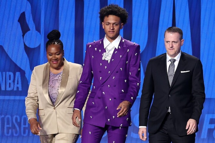 Paolo Banchero, número uno del draft 2022 en el sprint final.