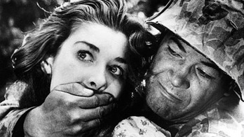 Una secuencia de la película 'Fear And Desire'.