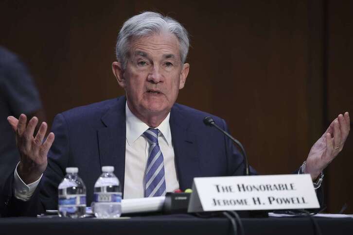 Comparecencia en el Senado del presidente de la Reserva Federal, Jerome Powell