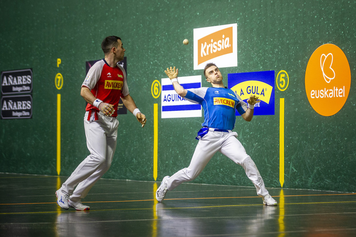 Jon Ander Peña ha superado a Jaka en un gran partido por su parte.