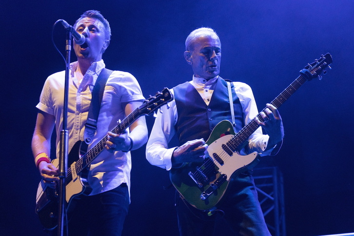 Actuación de Status Quo en Miribilla.