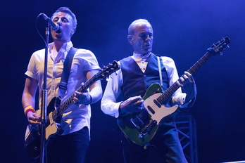 Actuación de Status Quo en Miribilla.