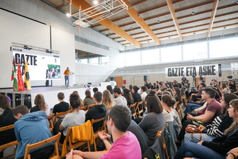 Olaztin eman dio amaiera Ernaik bere III. Kongresuari.