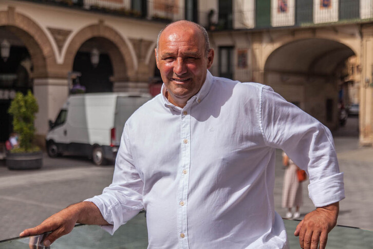 Pato ha permanecido durante una década al frente del Ribera Navarra.