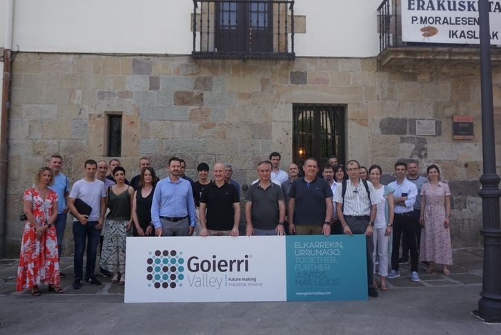 Goierri Valley elkarteak Batzar Orokorra eta bosgarren urteurrena ospatu zituen ekainaren 17an.