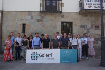 Goierri Valley elkarteak Batzar Orokorra eta bosgarren urteurrena ospatu zituen Ordiziako Barrena Jauregian ekainaren 17an.