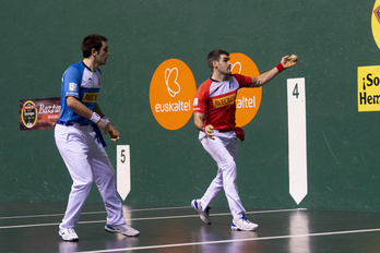 Ezkurdia ha superado con facilidad a Elezkano II.