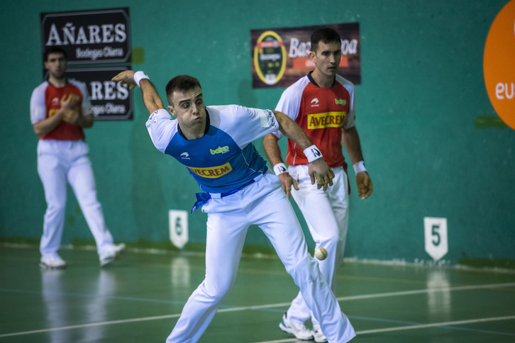 Peña ha sabido mantener el temple y reaccionar en el tramo final para llevarse la victoria.