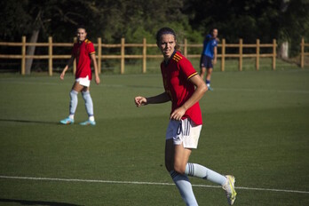 Mirari Uria Españako selekzioko golegile nagusia izan da sailkapen fasean.