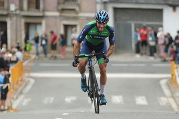 Iñigo González entra quinto en Berriatua en una de sus mejores puestos de la temporada.