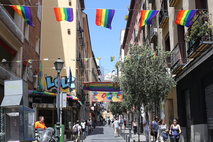 La celebración del Día del Orgullo está en el aire en Madrid.