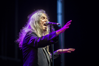 Patti Smithek sekulako jarrera erakutsi zuen Azken Rock Festivalen.