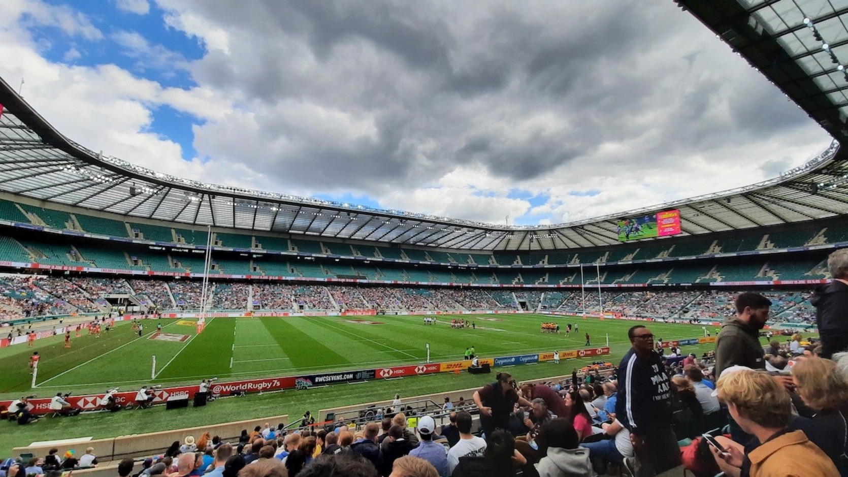 Aspecto general del estadio de Twickenham.