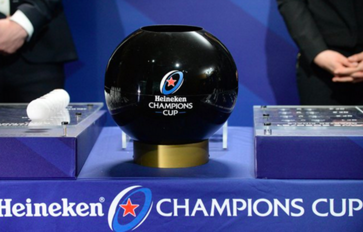 El sorteo de las competiciones europeas de rugby ha tenido lugar este martes. 