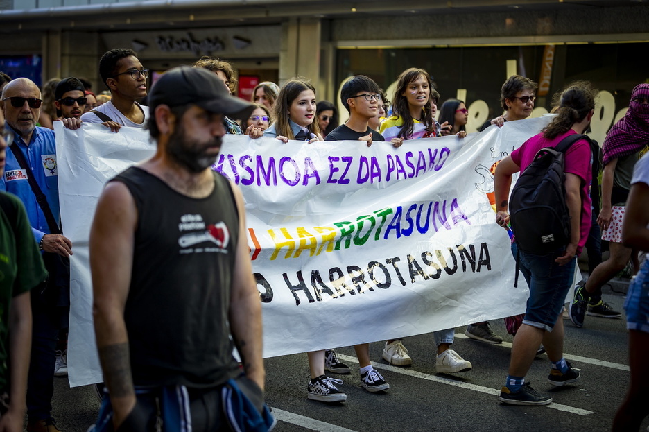Gasteizko manifestazioaren argazkia. Gasteizko manifestazioaren argazkia.