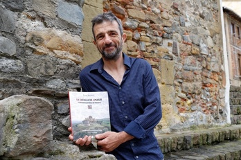 Iñaki Sagredo ha presentado en Donostia su último trabajo.