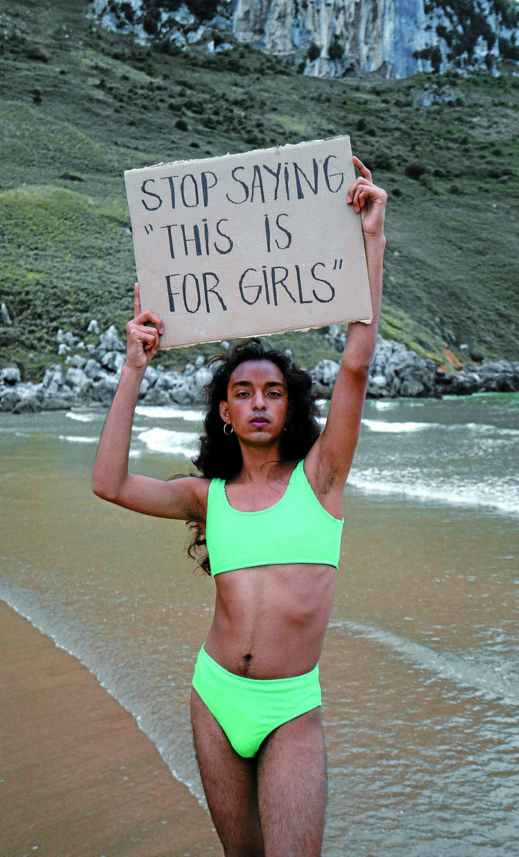 Las prendas de Bask son una reivindicación para que se deje de asignar la ropa en base al género de las personas. El vídeo promocional ha suscitado muchos comentarios favorables.