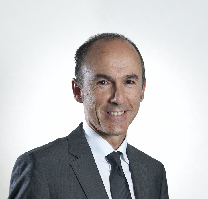 Javier Oleaga, nuevo presidente de Mondragon Unibertsitatea. 